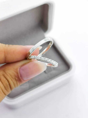 Alianças para namoro e compromisso - Modelo 66