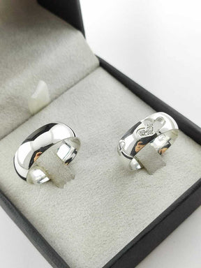 Alianças para namoro e compromisso - Modelo 68