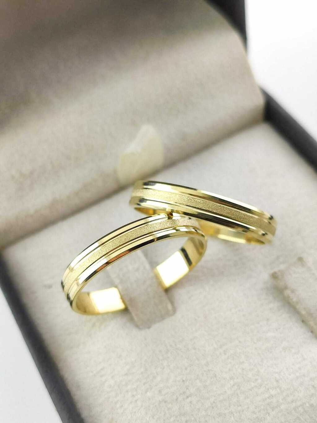 Alianças para noivado e casamento - Modelo 67