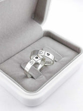 Alianças para namoro e compromisso - Modelo 56