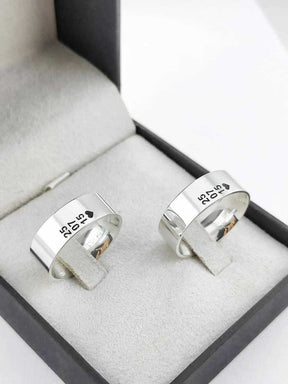 Alianças para namoro e compromisso - Modelo 46