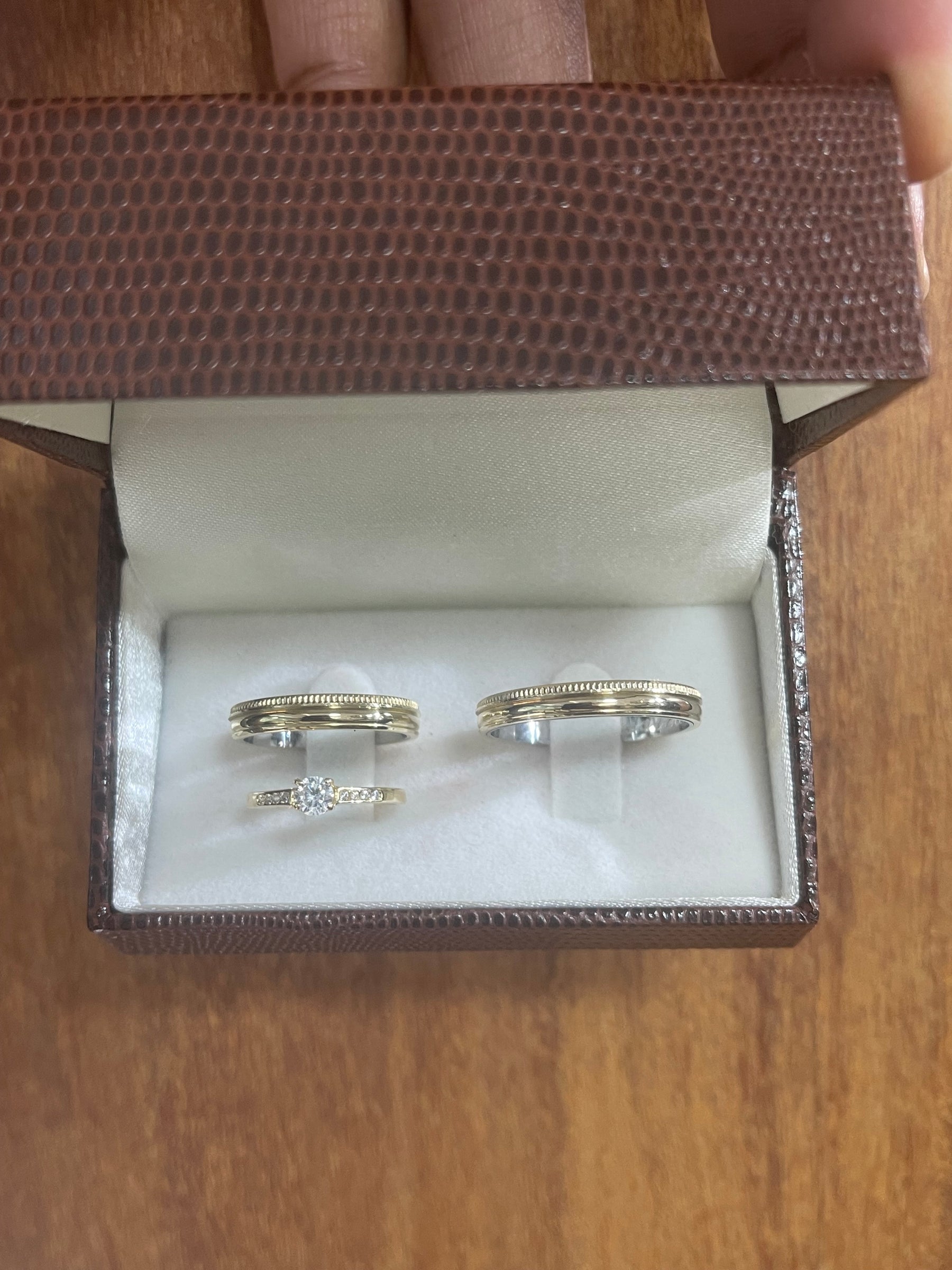 Aliancas de Moeda Antiga 4MM