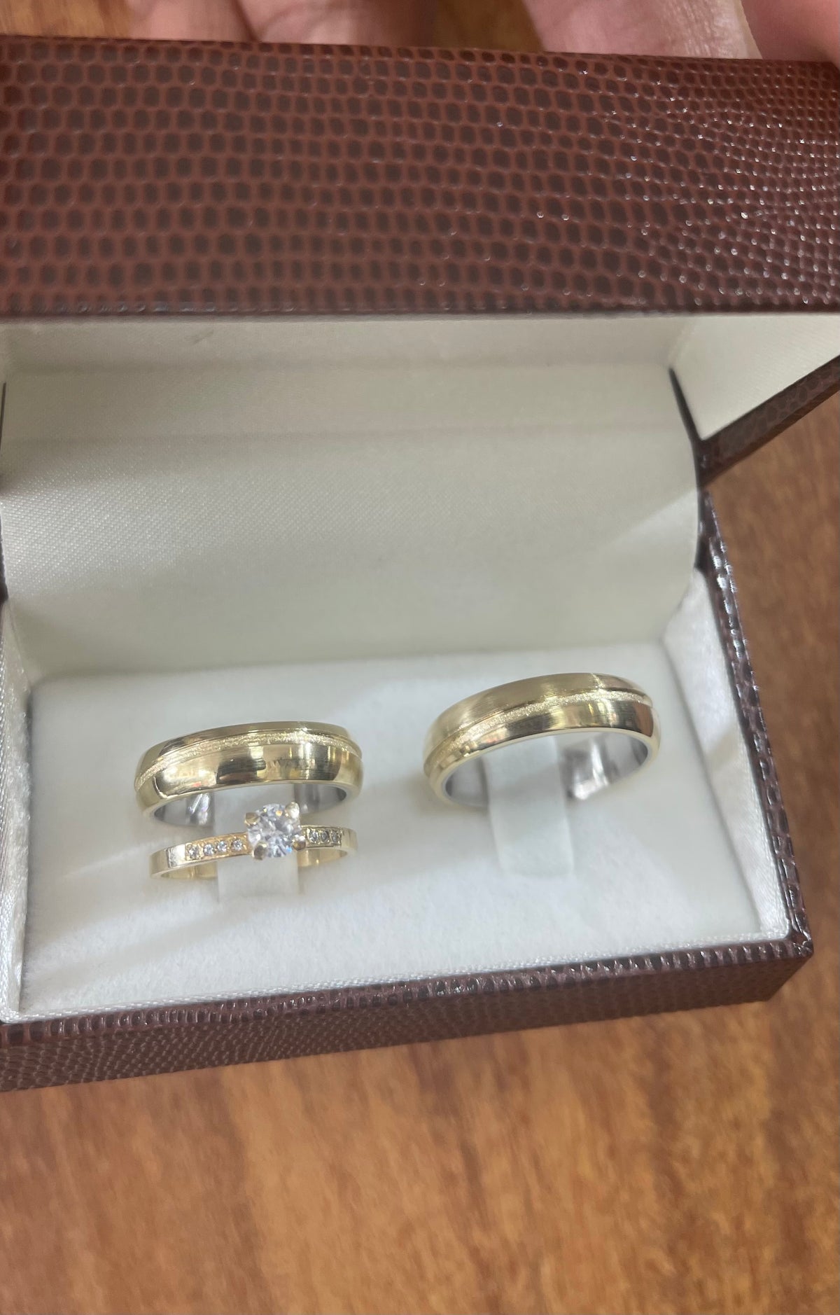 Alianças de Moeda Antiga 6MM