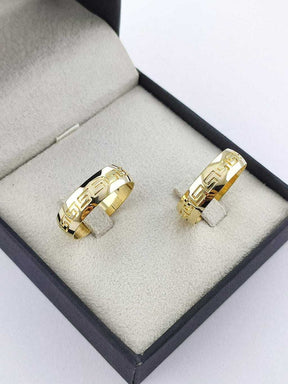 Alianças para noivado e casamento - Modelo 149