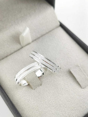 Alianças para namoro e compromisso - Modelo 35