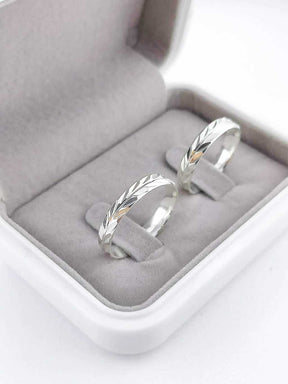 Alianças para namoro e compromisso - Modelo 55