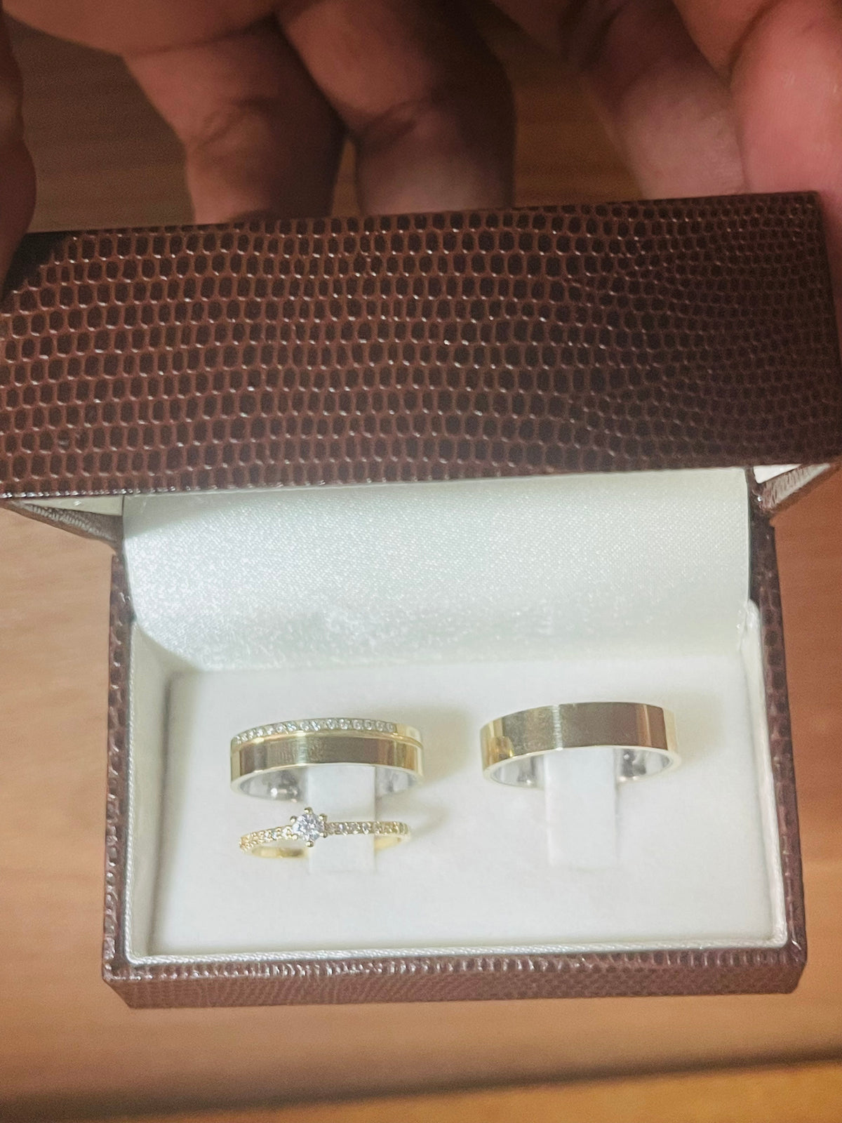 Alianças de Moeda Antiga 4MM