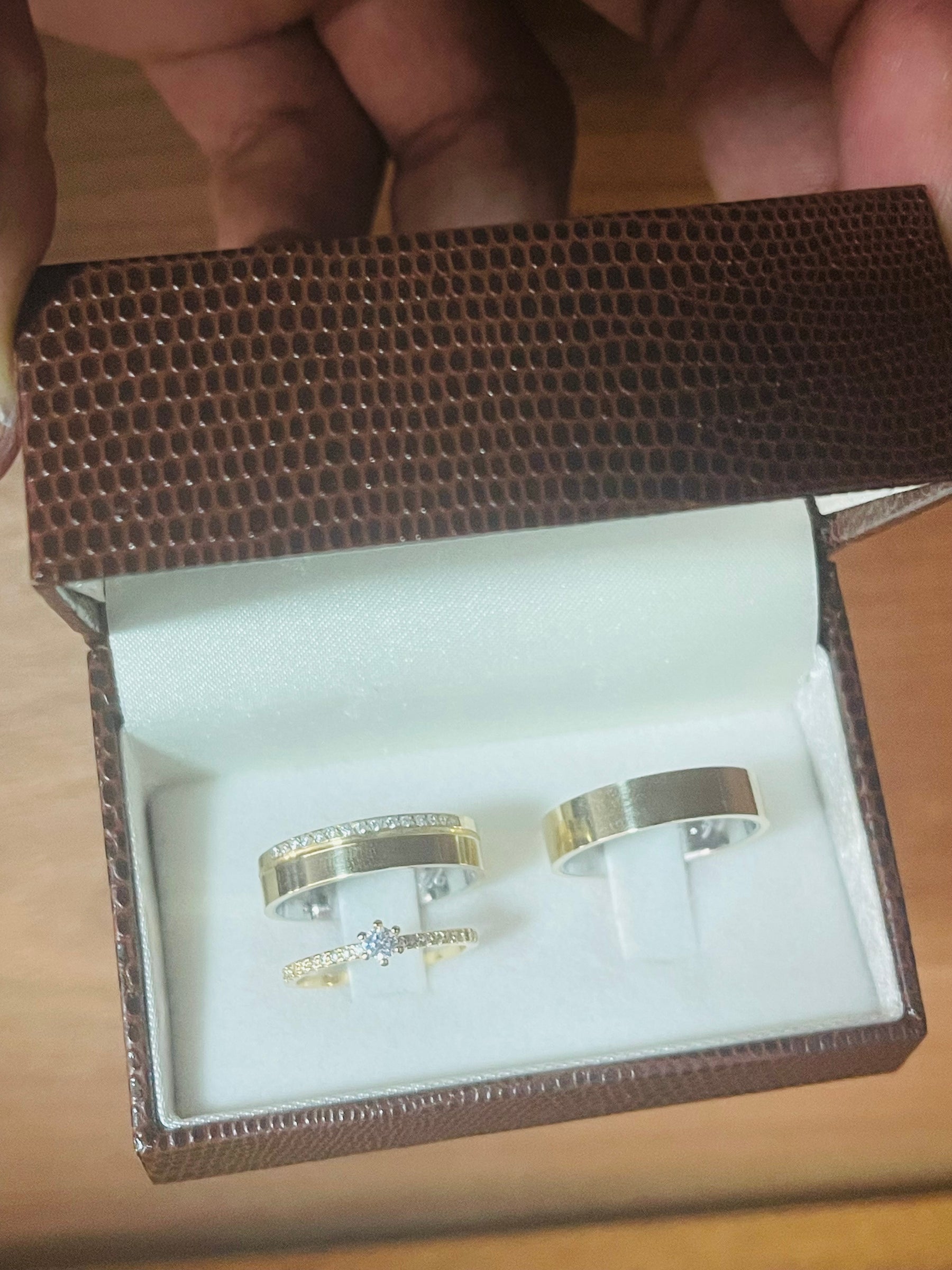 Alianças de Moeda Antiga 4MM