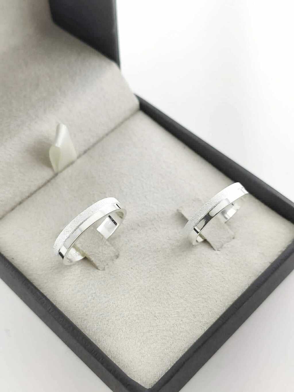 Alianças para namoro e compromisso - Modelo 32