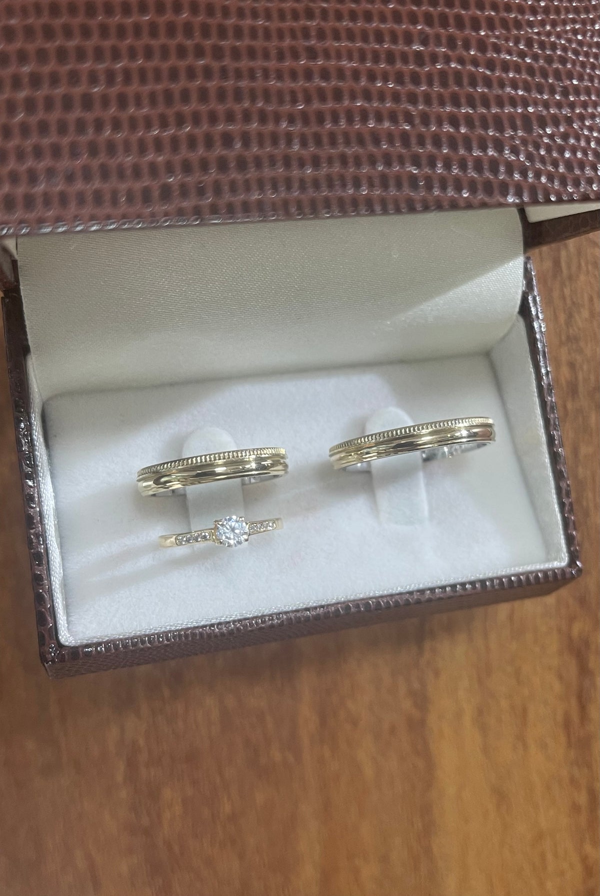 Aliancas de Moeda Antiga 4MM