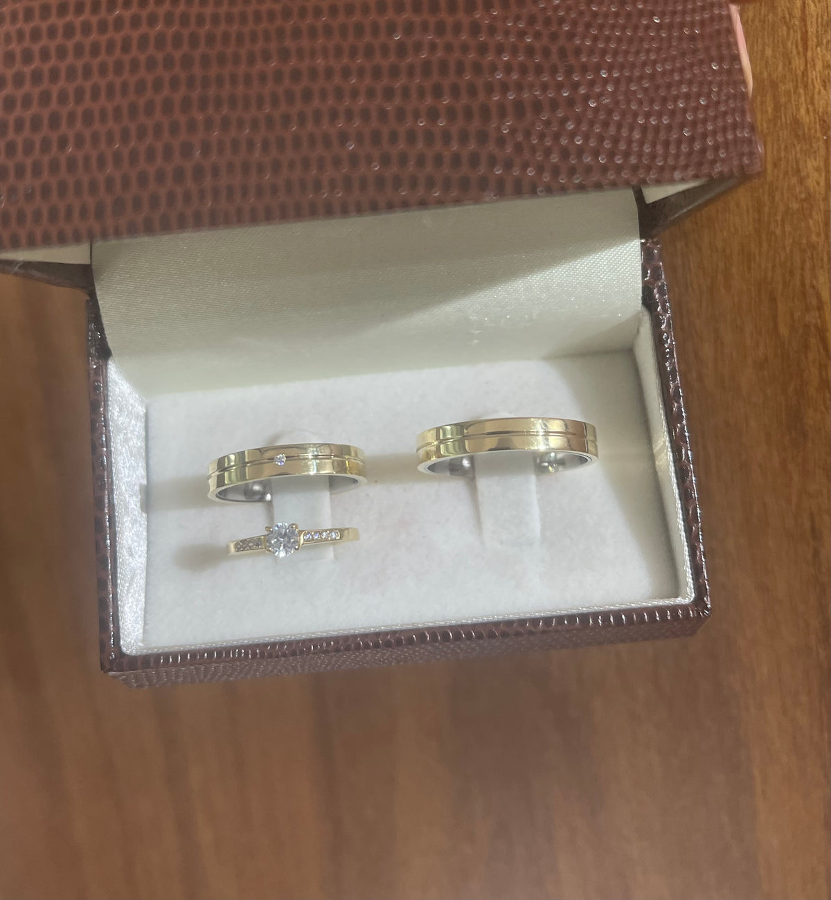 Alianças de Moeda Antiga 4MM