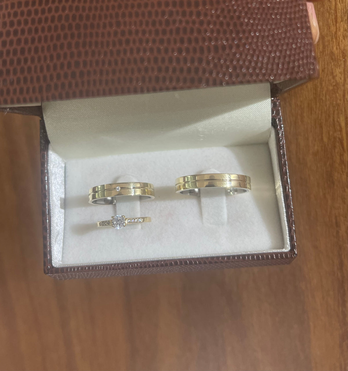 Alianças de Moeda Antiga 4MM