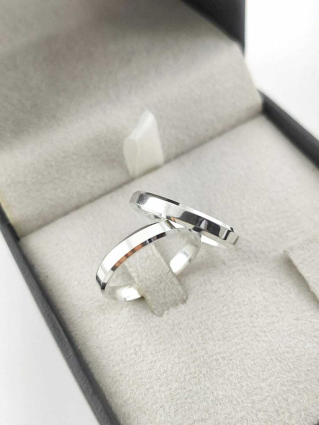 Alianças para namoro e compromisso - Modelo 31