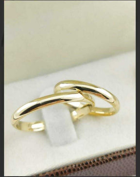 Alianças para noivado e casamento - Modelo 26