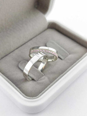 Alianças para namoro e compromisso - Modelo 52