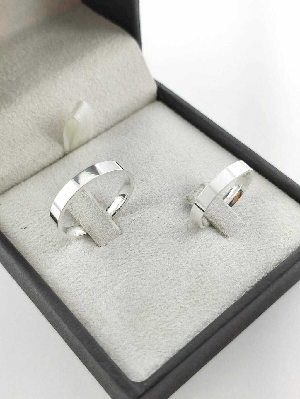 Alianças para namoro e compromisso - Modelo 41