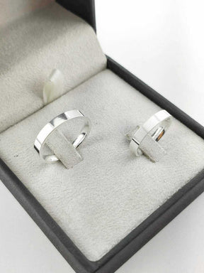 Alianças para namoro e compromisso - Modelo 41