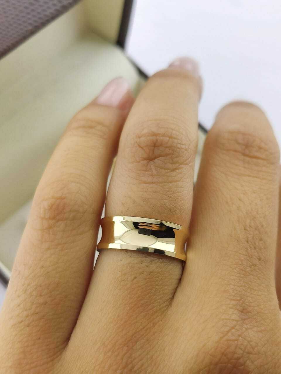 Alianças para noivado e casamento - Modelo 146