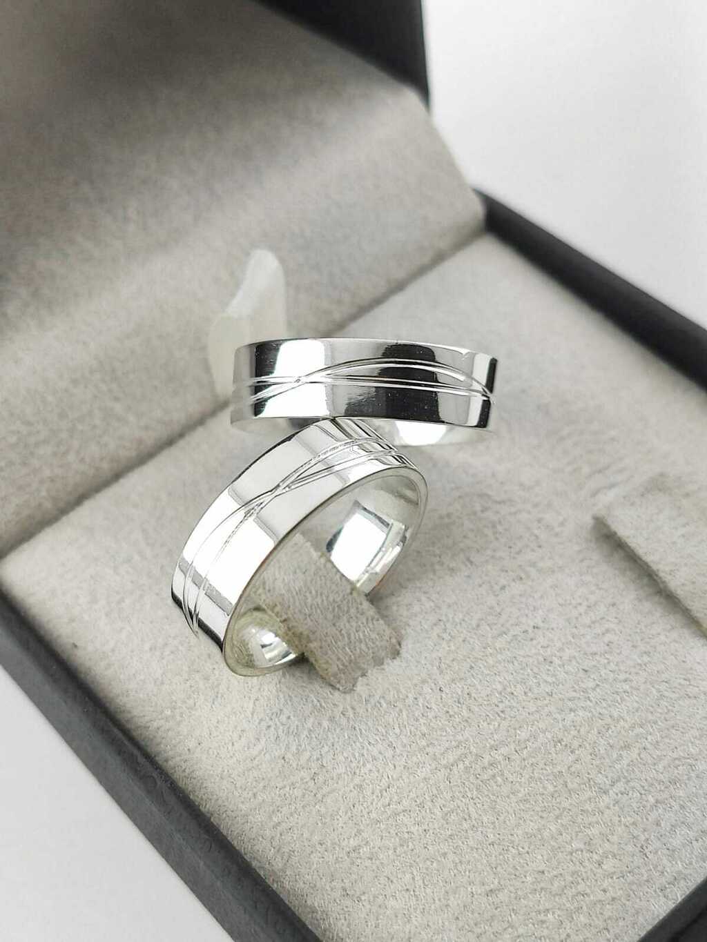 Alianças para namoro e compromisso - Modelo 22