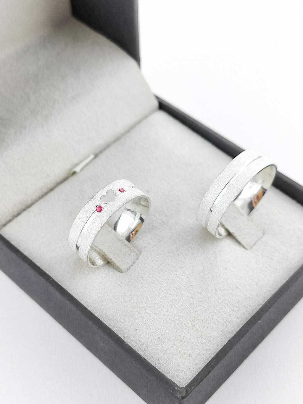 Alianças para namoro e compromisso - Modelo 45