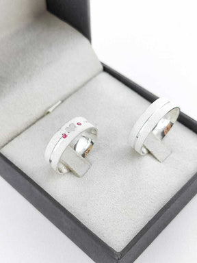 Alianças para namoro e compromisso - Modelo 45