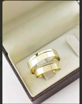 Alianças para noivado e casamento - Modelo 5
