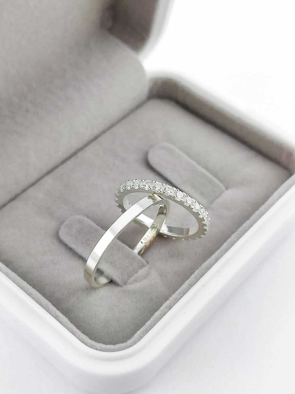 Alianças para namoro e compromisso - Modelo 66