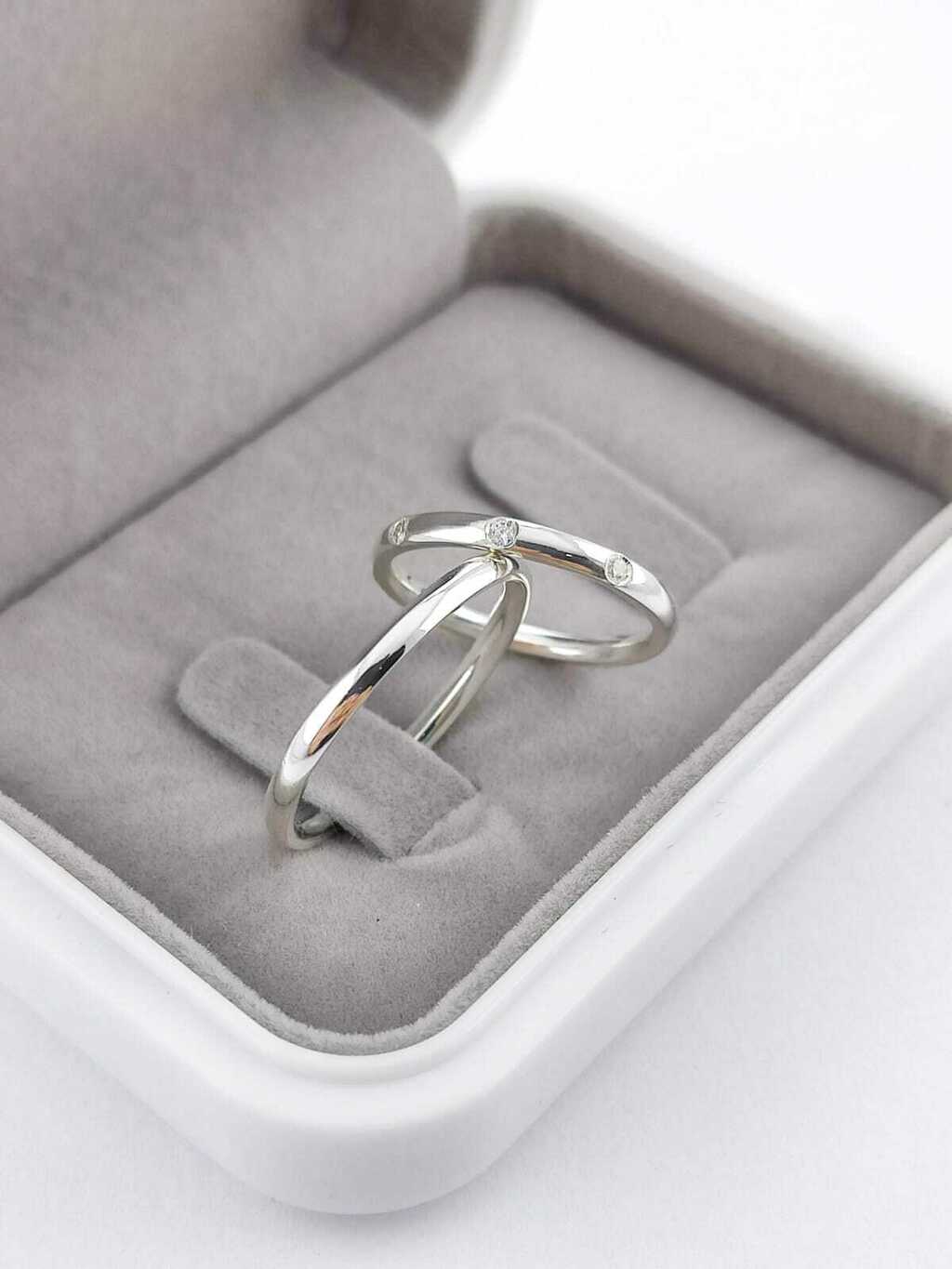 Alianças para namoro e compromisso - Modelo 64