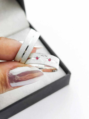 Alianças para namoro e compromisso - Modelo 45