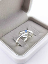 Alianças para namoro e compromisso - Modelo 61