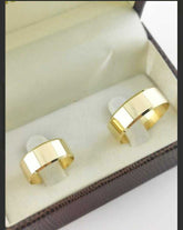 Alianças para noivado e casamento - Modelo 22