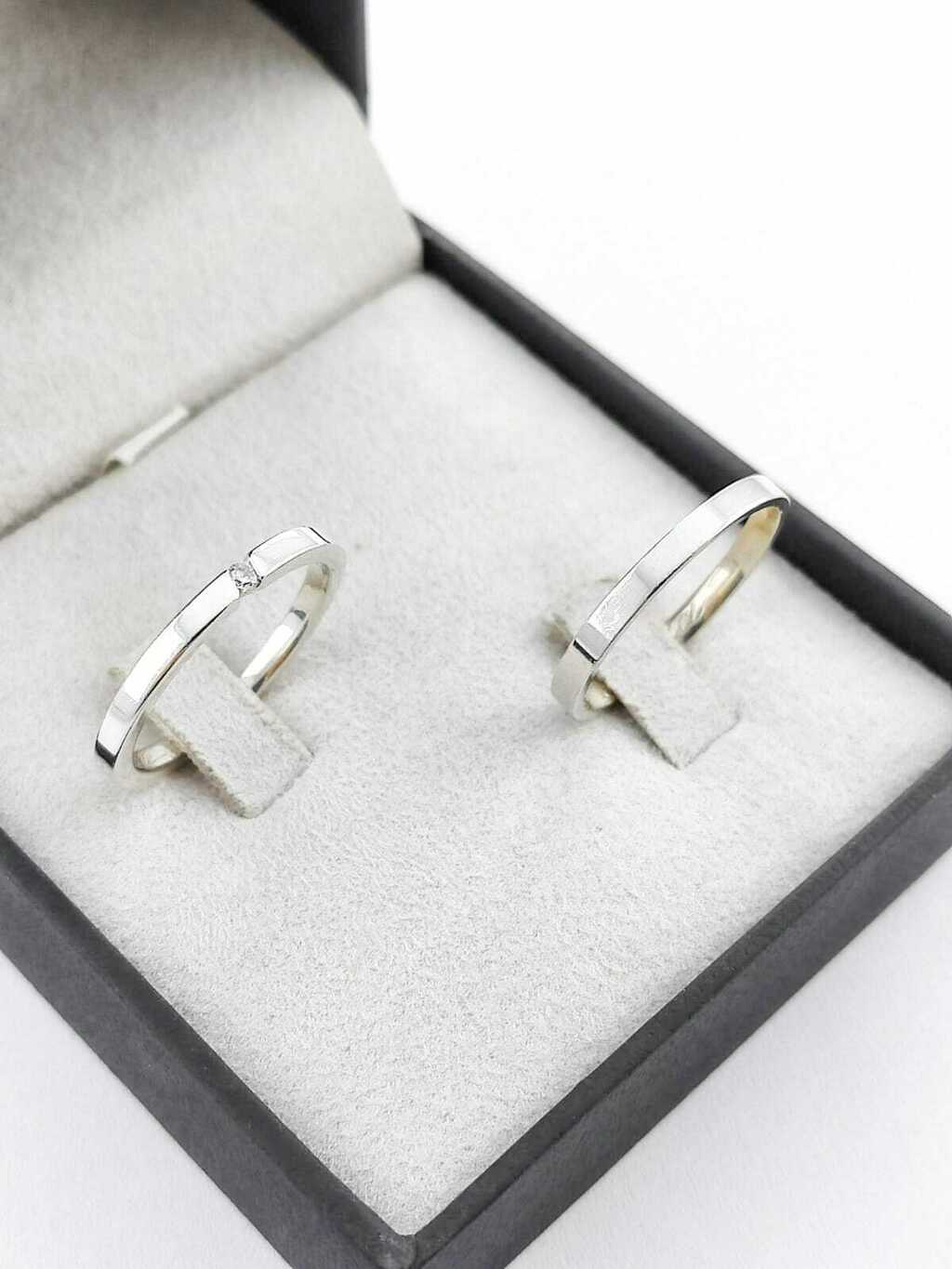 Alianças para namoro e compromisso - Modelo 44