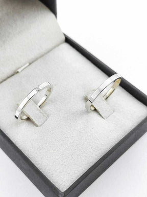 Alianças para namoro e compromisso - Modelo 44