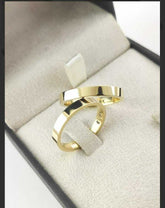 Alianças para noivado e casamento - Modelo 34