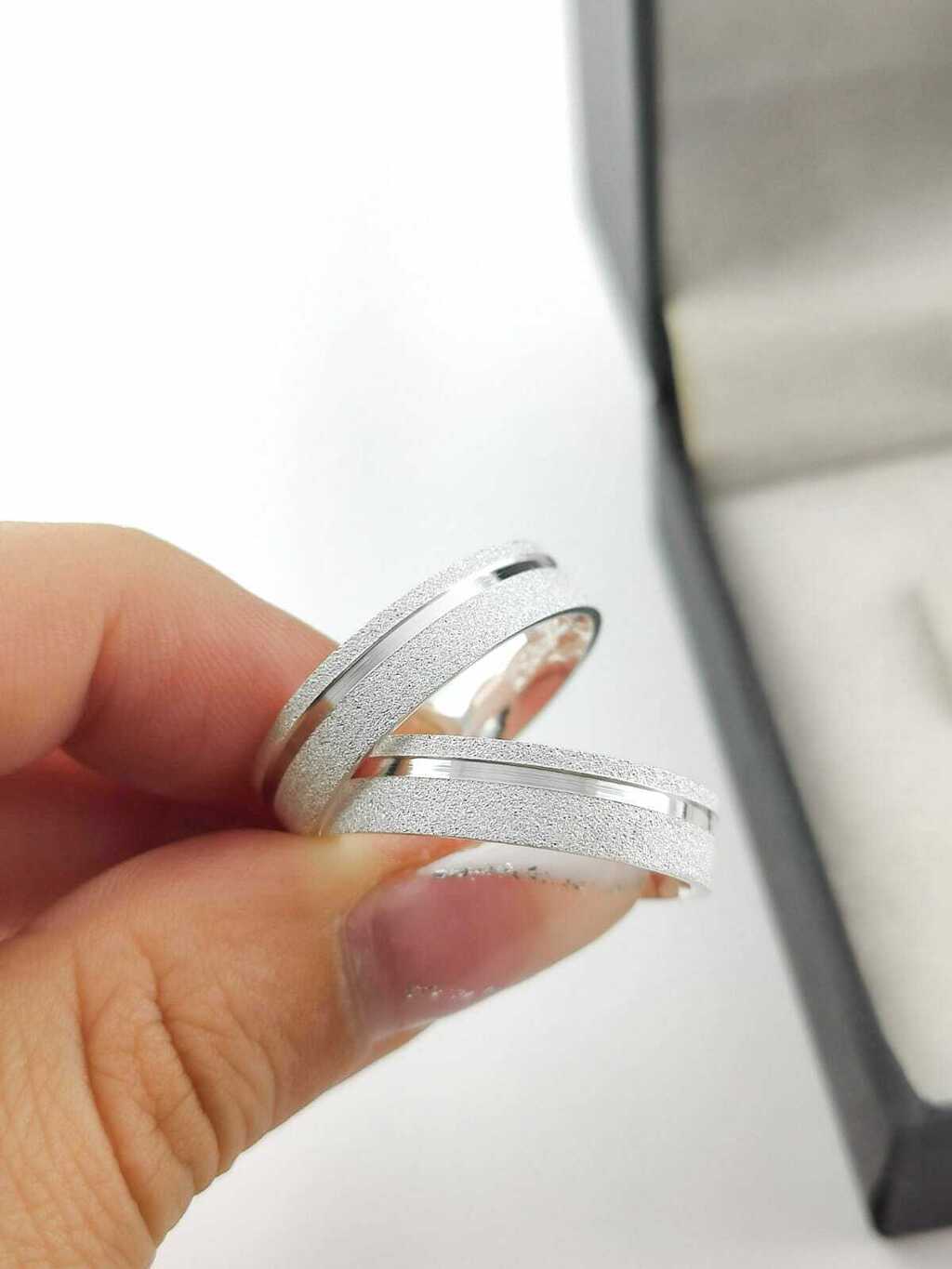 Alianças para namoro e compromisso - Modelo 34