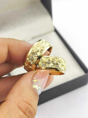 Alianças para noivado e casamento - Modelo 92