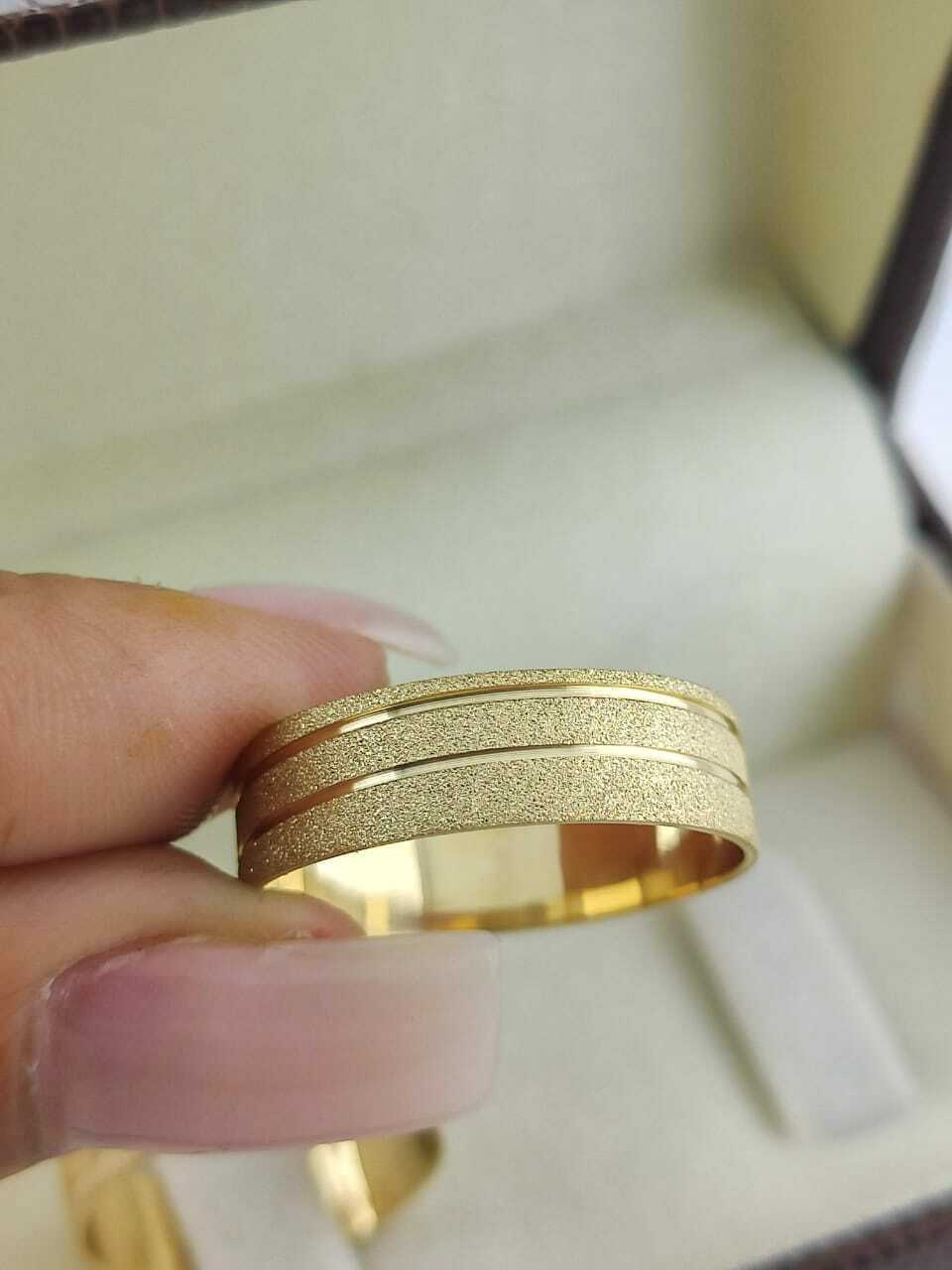 Alianças para noivado e casamento - Modelo 131