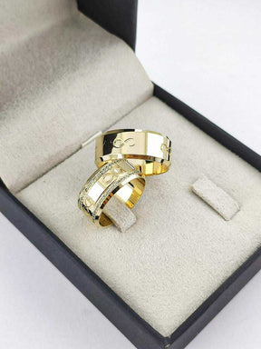 Alianças para noivado e casamento - Modelo 154