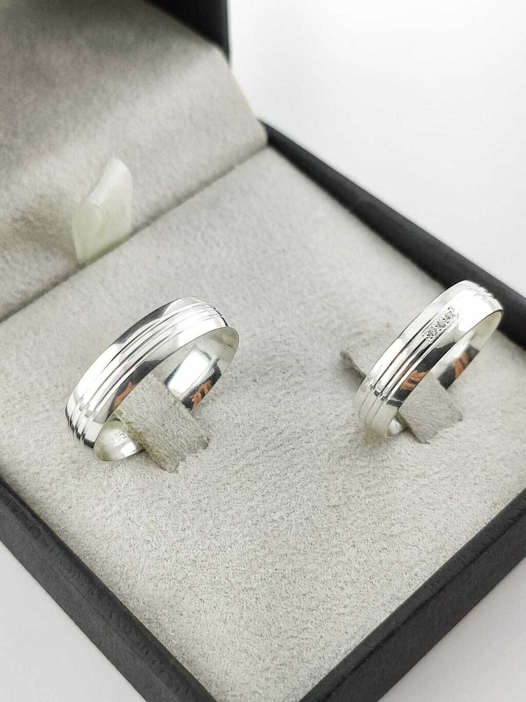 Alianças para namoro e compromisso - Modelo 16