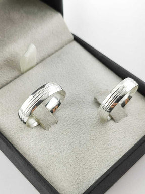 Alianças para namoro e compromisso - Modelo 16