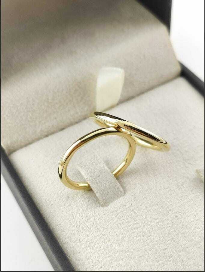 Alianças para noivado e casamento - Modelo 42