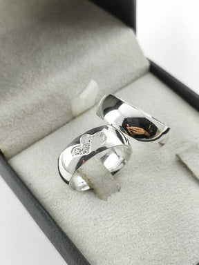 Alianças para namoro e compromisso - Modelo 68