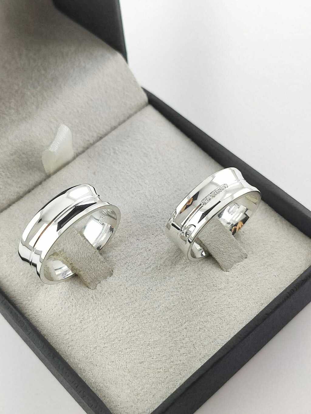 Alianças para namoro e compromisso - Modelo 26