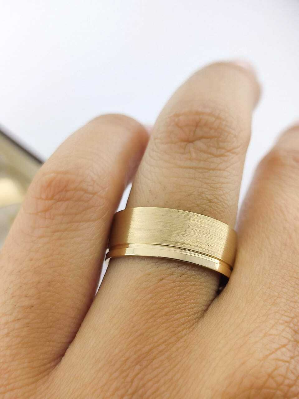 Alianças para noivado e casamento - Modelo 128
