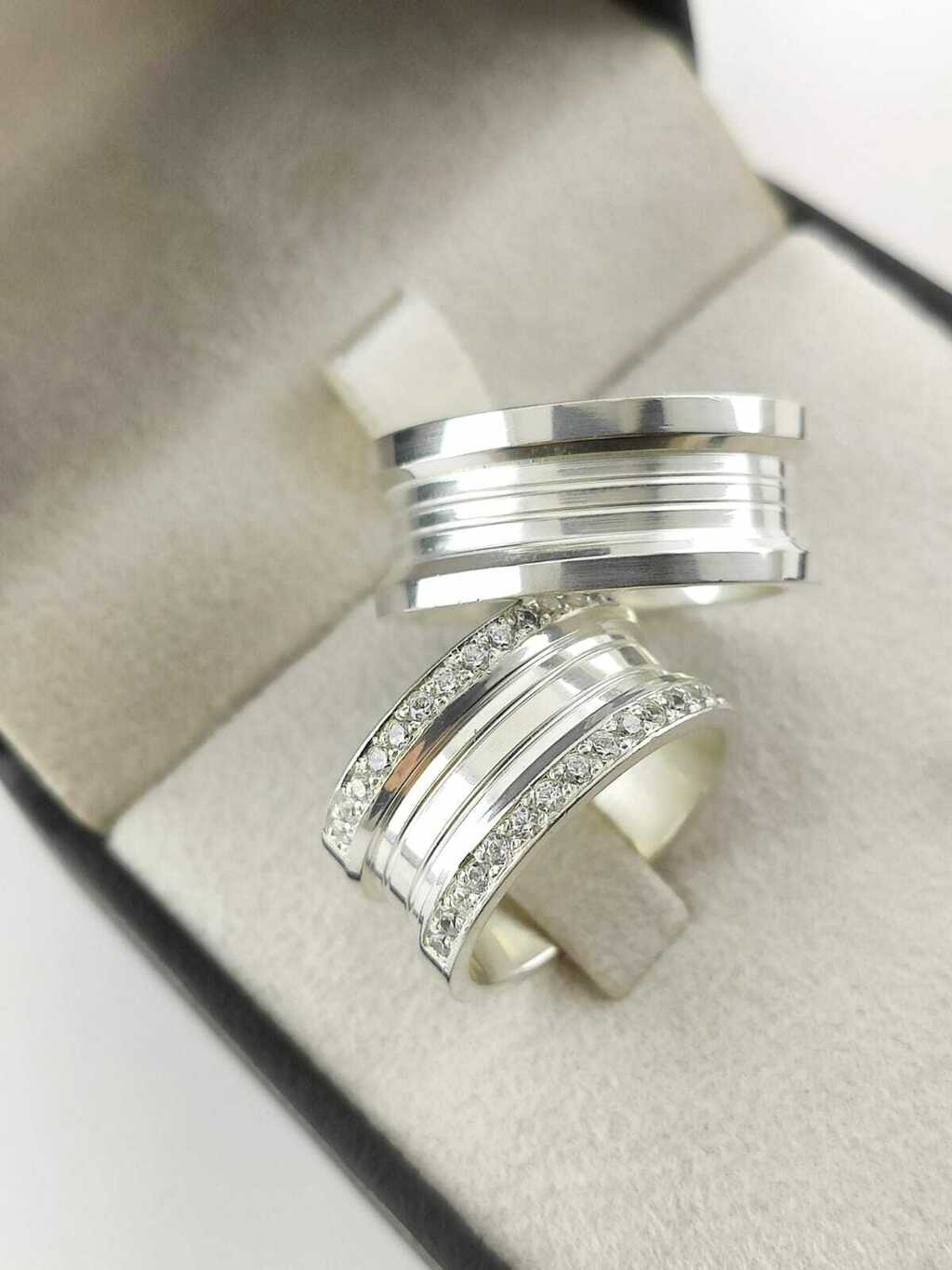 Alianças para namoro e compromisso - Modelo 07