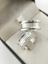 Alianças para namoro e compromisso - Modelo 07