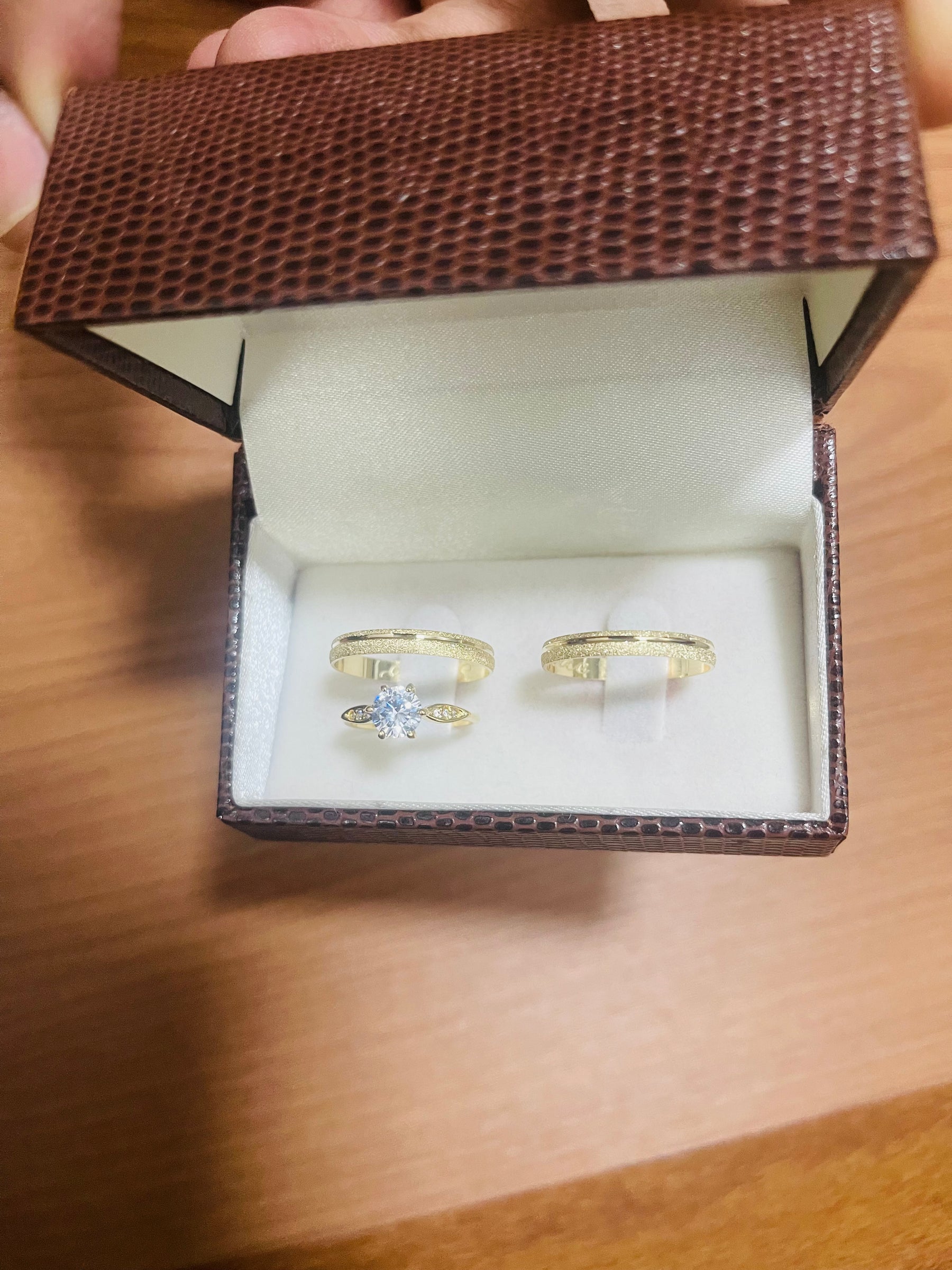 Alianças de Ouro18k Noivado & Casamento
