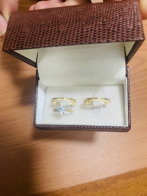 Alianças de Ouro18k Noivado & Casamento