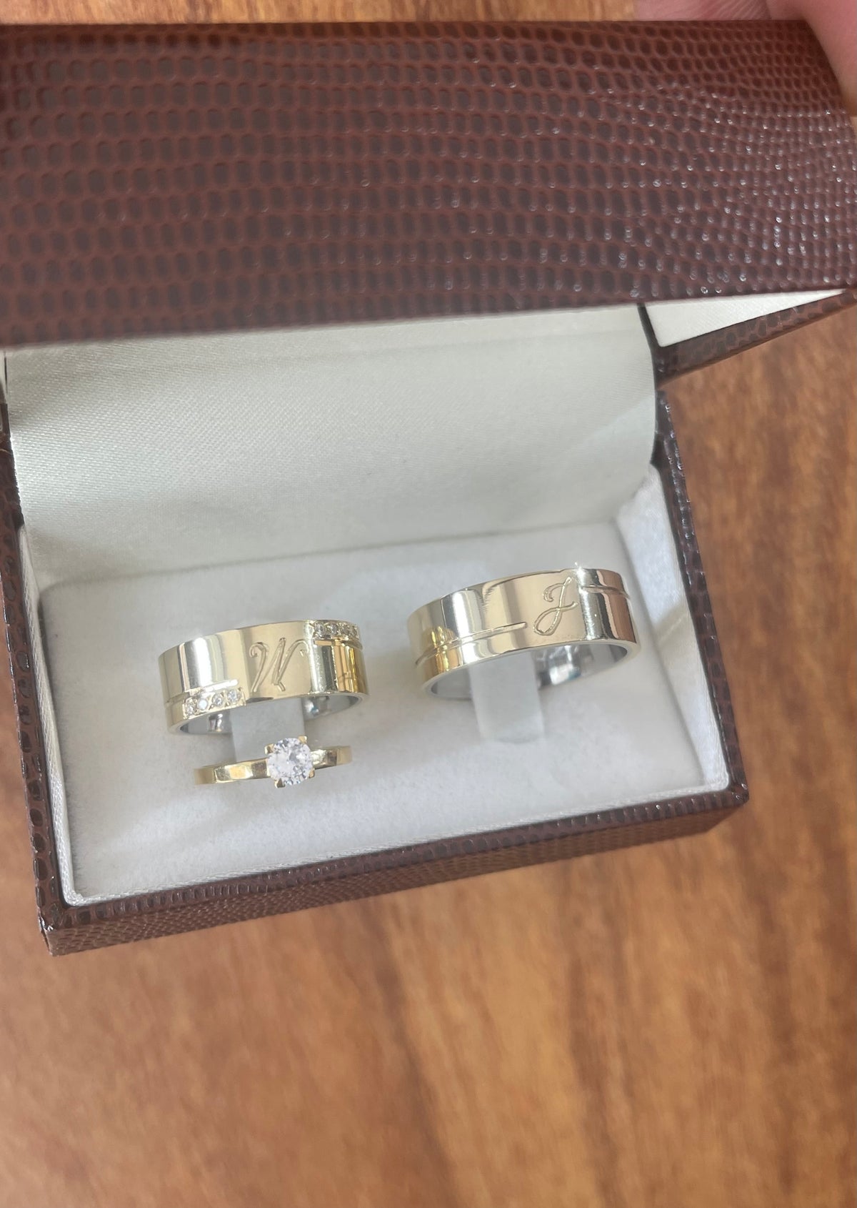 Alianças de Moeda Antiga 8MM