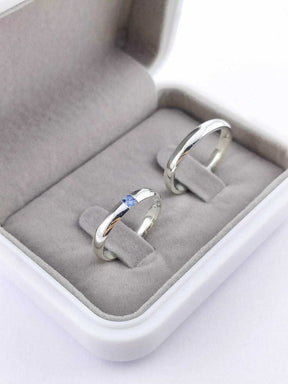 Alianças para namoro e compromisso - Modelo 61